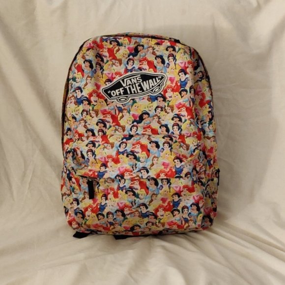 vans disney princess backpack